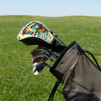 Monterey Tattoo Design: A Symbol of Strength Powe- Golf Head Cover