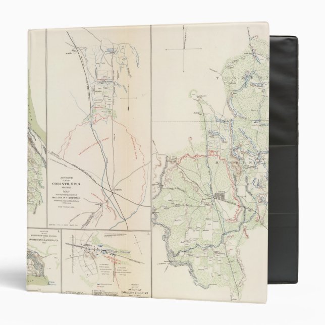 Monterey, TennCorinth, Miss 3 Ring Binder (Front/Inside)