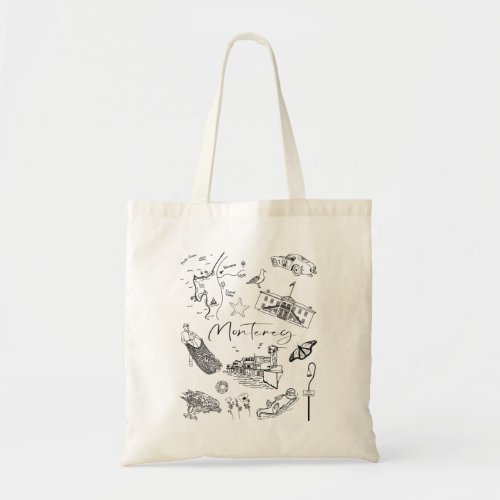 Monterey Tote Bag