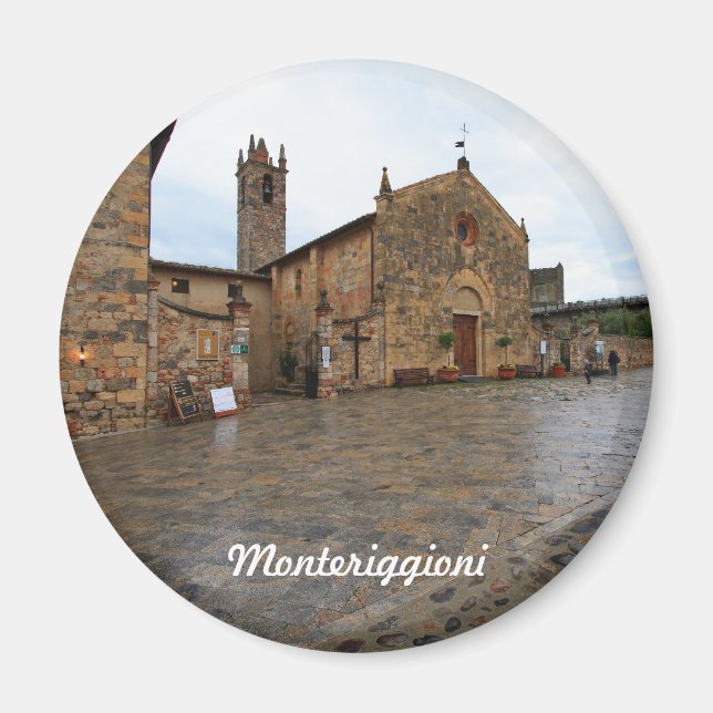 Monteriggioni Magnet (Front)