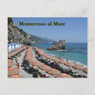 Monterosso al Mare postcard