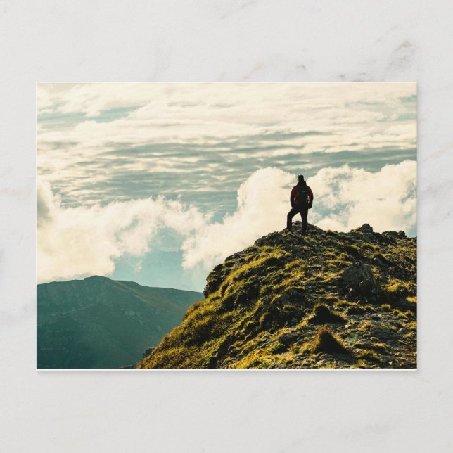 Monterosso Cinque mountain Postcard (Front)