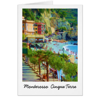 Monterosso, Cinque Terre Italy Cards