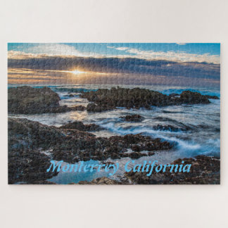 Monterrey California Jigsaw Puzzle