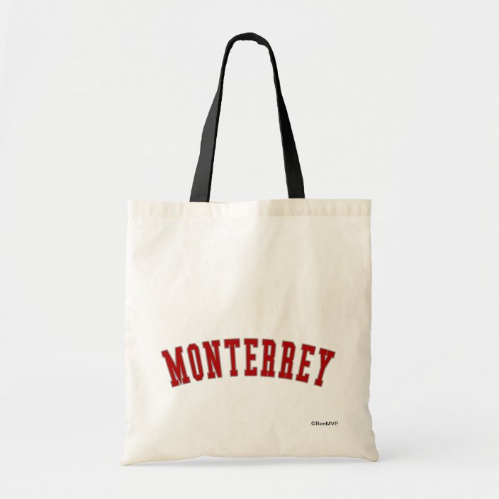 Monterrey Canvas Bag