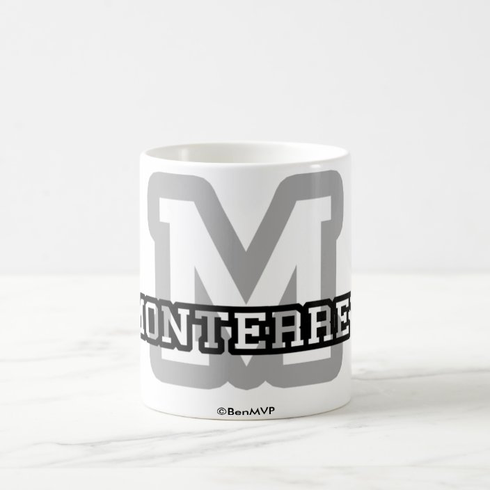 Monterrey Coffee Mug