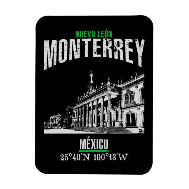 Monterrey Magnet (Vertical)