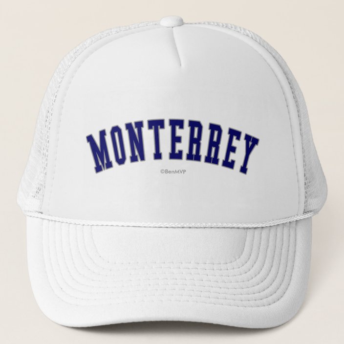 Monterrey Mesh Hat