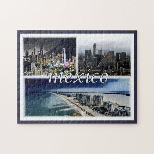 Monterrey _ Mexico _ Mosaic _ Jigsaw Puzzle