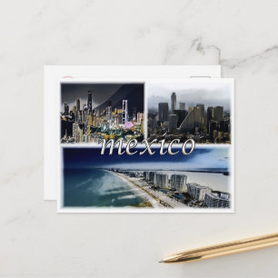 Monterrey - Mexico - Mosaic - Postcard