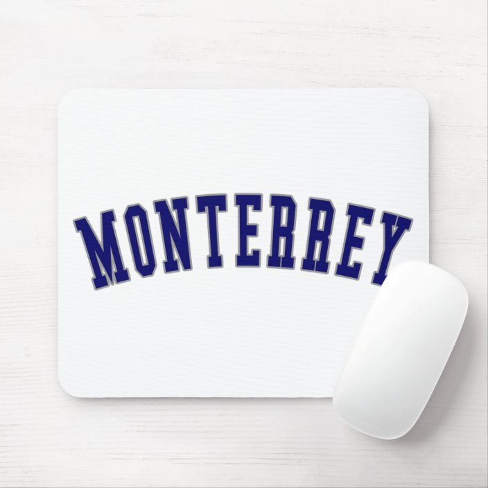 Monterrey Mouse Pad
