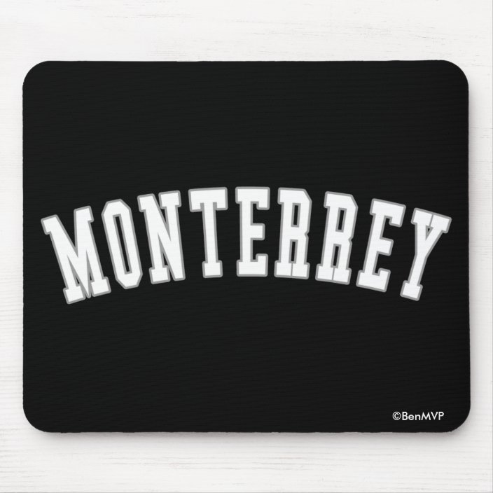 Monterrey Mousepad