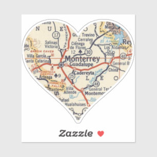 Monterrey MX Sticker