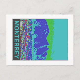 Monterrey, MX,Travel Poster Postcard-Vintage Style Postcard