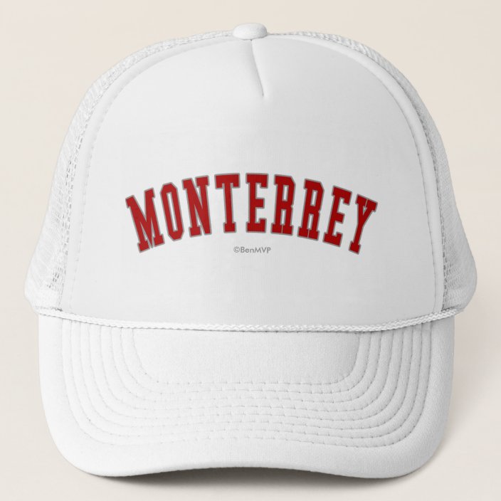 Monterrey Trucker Hat