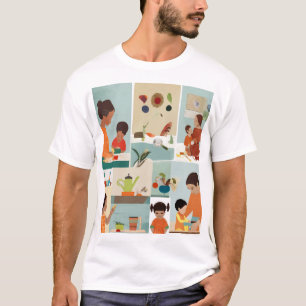 Montessori: A Home of Discovery T-Shirt