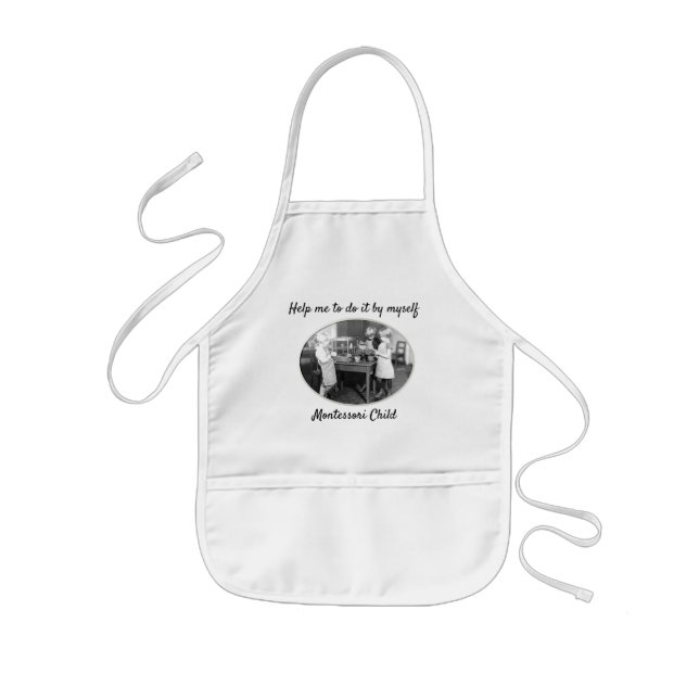Montessori Apron  (Front)