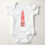 Montessori baby Pink tower Baby Bodysuit