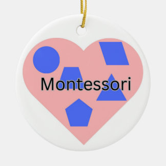 Montessori Ceramic Ornament