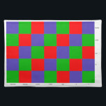 Montessori Checkerboard Placemat<br><div class="desc">The Montessori Checkerboard Mat is for multi-digit multiplication. Use this mat for the elementary multiplication work using the checkerboard beads and tiles.</div>