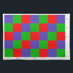 Montessori Checkerboard Placemat<br><div class="desc">The Montessori Checkerboard Mat is for multi-digit multiplication. Use this mat for the elementary multiplication work using the checkerboard beads and tiles.</div>