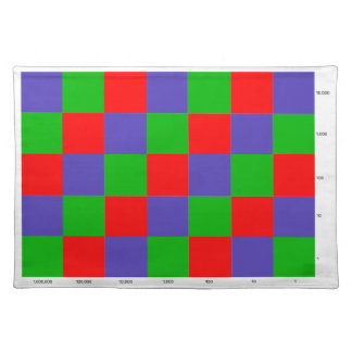 Montessori Checkerboard Placemat