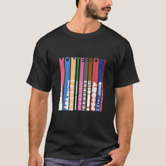 Montessori Colors T-Shirt