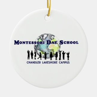 Montessori Day School Chandler Lakeshore Ornament