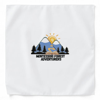 Montessori Forest Adventurers Bandanna