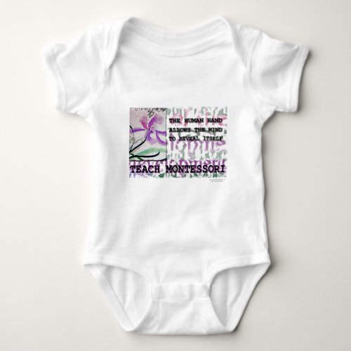 Montessori Iris Baby Bodysuit