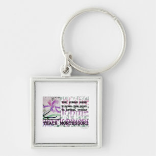 Montessori Iris Keychain