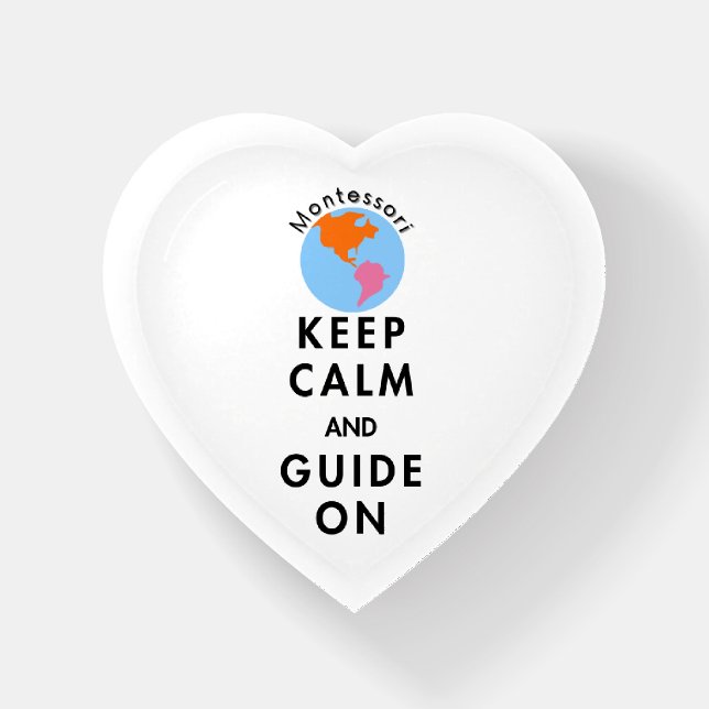 Montessori paperweight (Front)