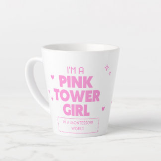 Montessori Pink Tower Mug