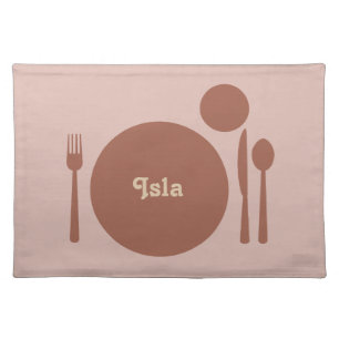 Montessori Placemat for Toddler or Preschooler