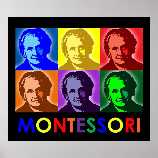 Montessori Poster (Front)