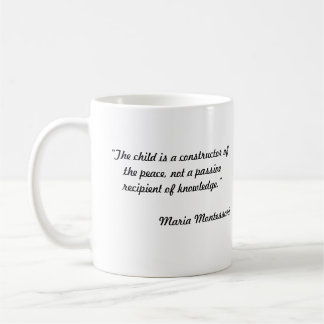 Montessori World Peace Mug