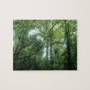 Monteverde Cloud Forest, Costa Rica. Jigsaw Puzzle