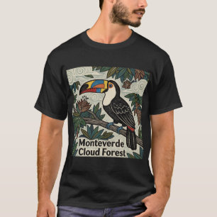 Monteverde Cloud Forest Toucan Costa Rica T-Shirt