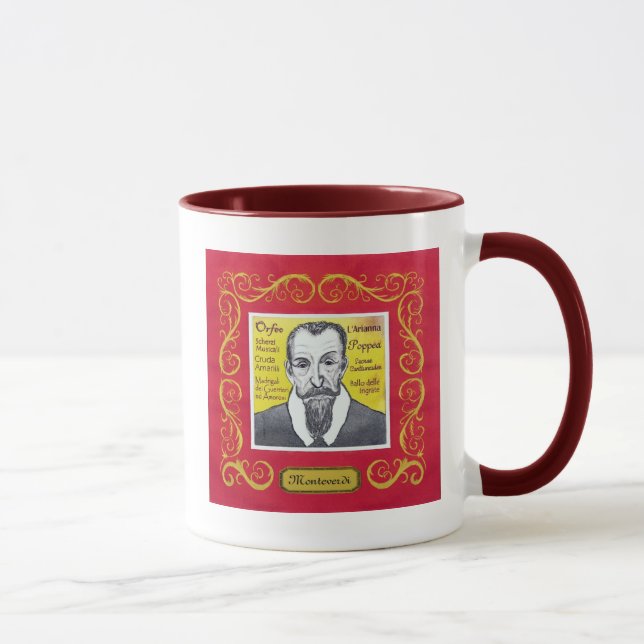 Monteverdi Mug (Right)