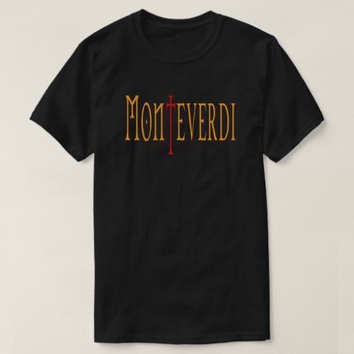 MONTEVERDI T_Shirt