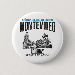 Montevideo Button