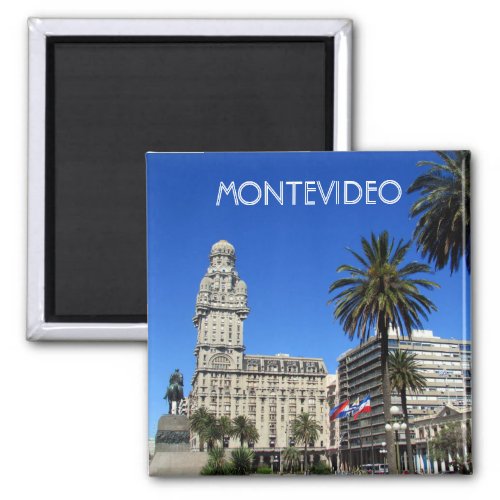 montevideo independencia plaza magnet