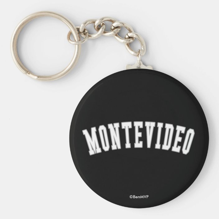 Montevideo Key Chain