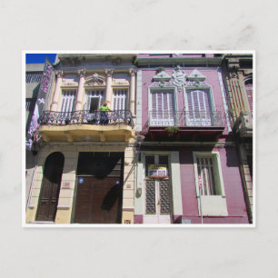 montevideo life postcard