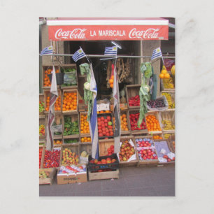 montevideo mariscala postcard