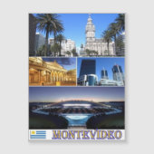 Montevideo Mosaic - Uruguay - (Front)
