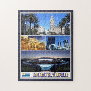Montevideo Mosaic - Uruguay - Jigsaw Puzzle