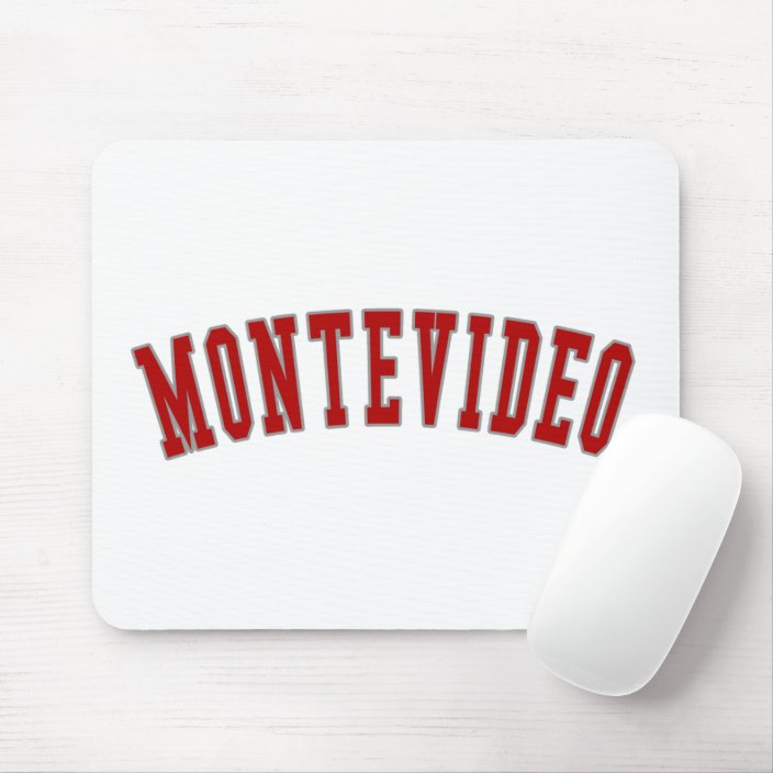 Montevideo Mouse Pad