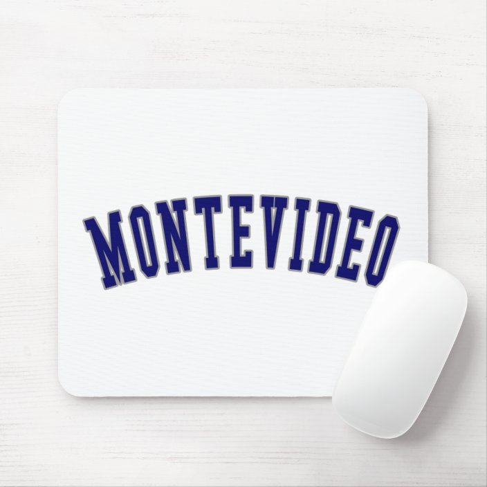 Montevideo Mousepad
