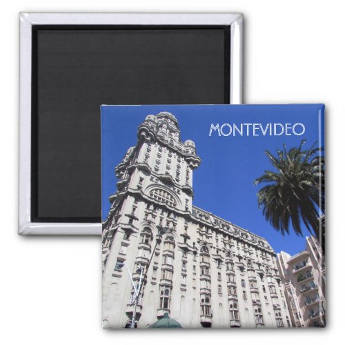 montevideo palacio salvo magnet